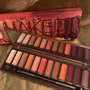 Urban decay Naked Heat eyeshadow palette